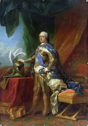 Luigi XV (1715-74) Re di Francia e Navarra, 1750
